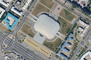 Urban planning - Belgrade Arena, Belgrade, Serbia - 2018 - 15 cm