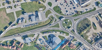 Road design - Preljina, Serbia - 2019 - 5 cm