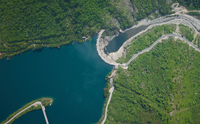 Digitalni ortofoto (DOF), Jablanička brana